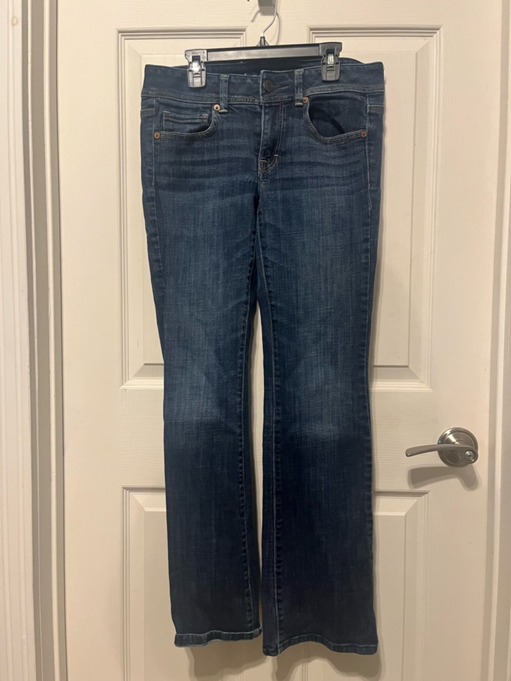 American Eagle Outfitters Dark Blue Women's Bootcut Jeans